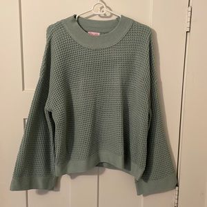 Teal Sweater